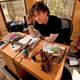 Illustration for article titled Famous Scifi And Fantasy Authors In Their Workspaces
